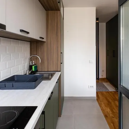 Apartment Green Daire Belgrad
