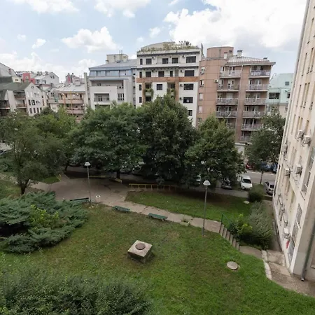 Apartment Green Daire Belgrad